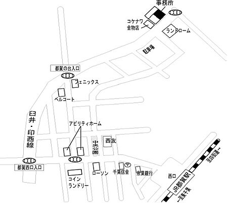 有限会社ハウス・メディアの周辺地図