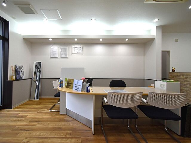 接客スペース