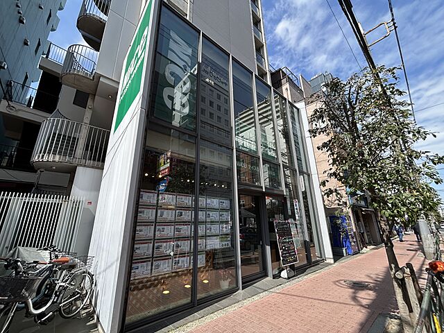 店舗の外観