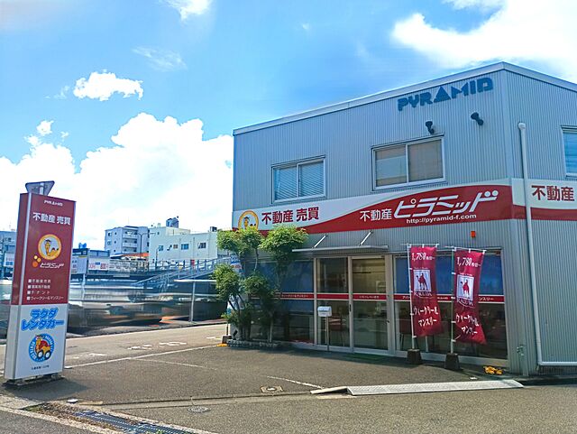 店舗の外観