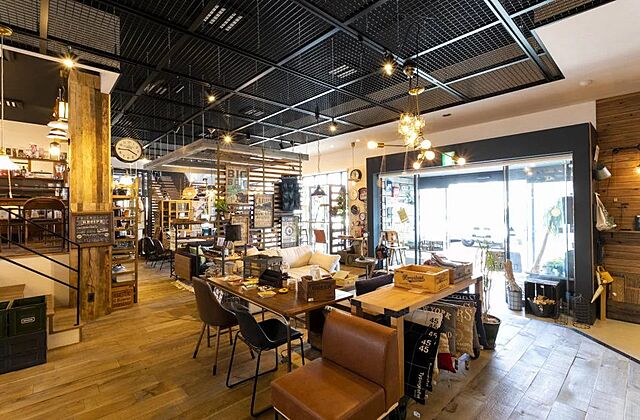 店内の様子