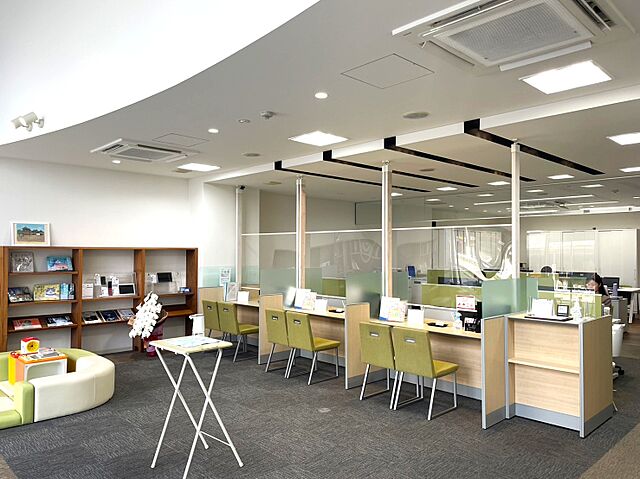 店内の様子