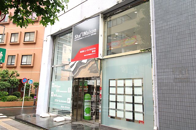 店舗の外観