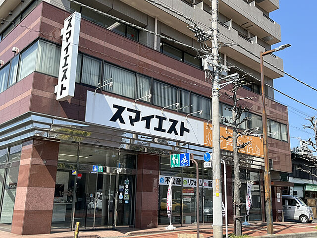 店舗の外観