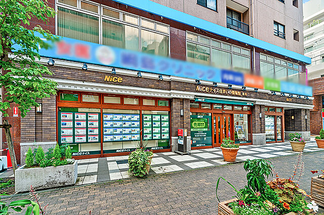 店舗の外観