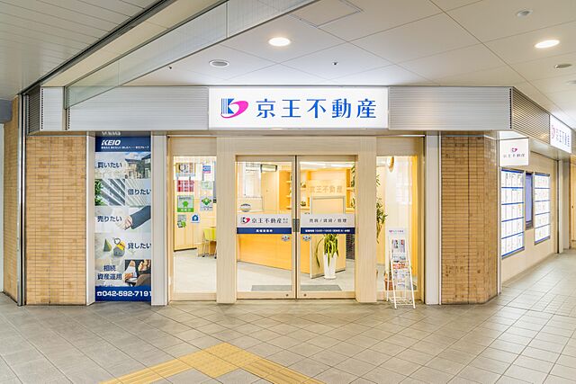 店舗の外観
