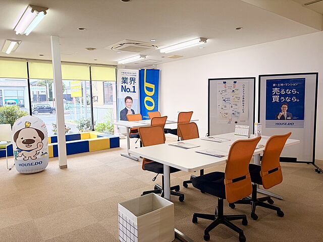 店内の様子