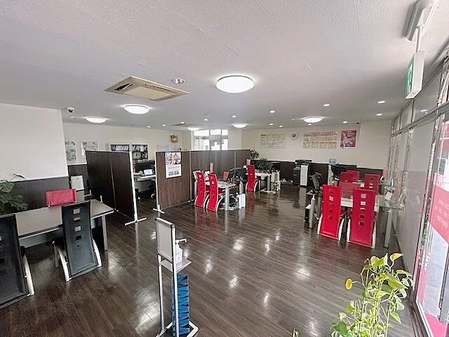 店内の様子