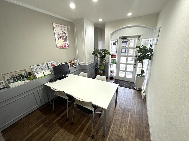 店内の様子