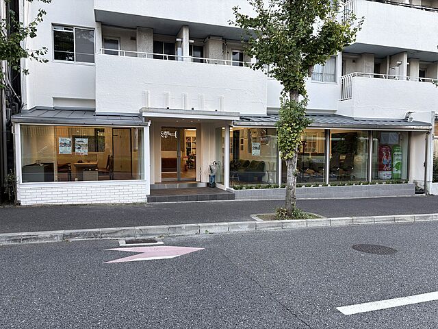 店舗の外観