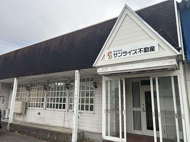店舗の外観