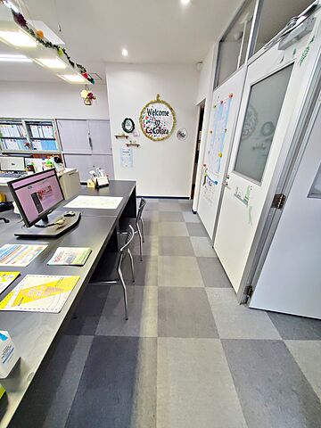 店内の様子