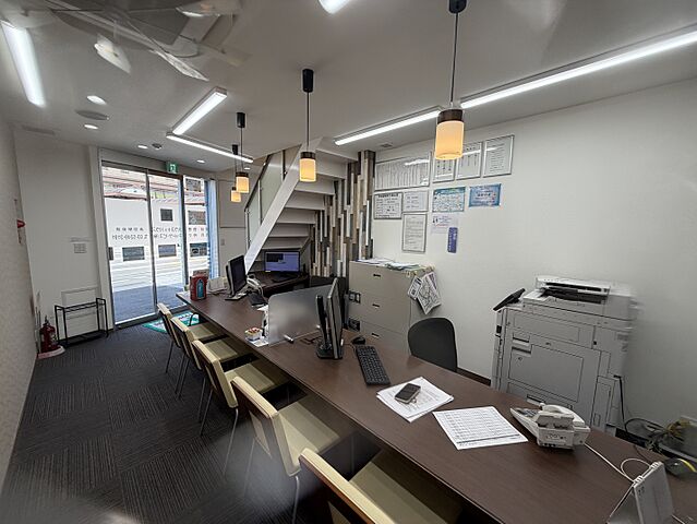 店内の様子