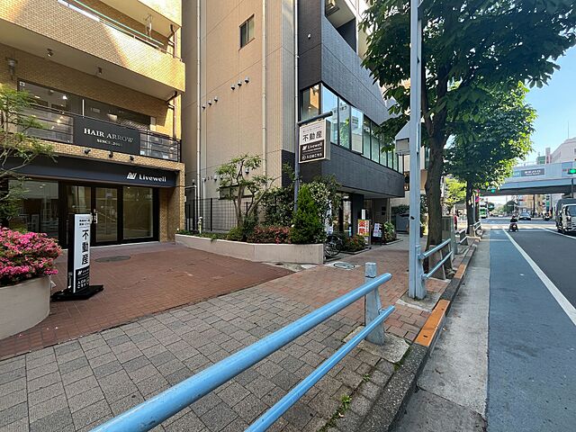 接客スペース