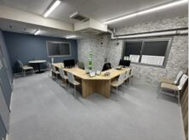 店内の様子