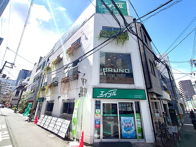 店舗の外観