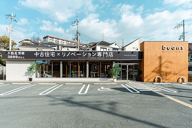 店舗の外観