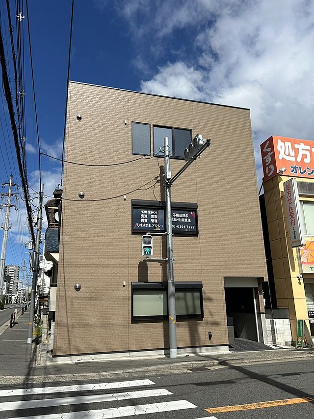 店舗の外観