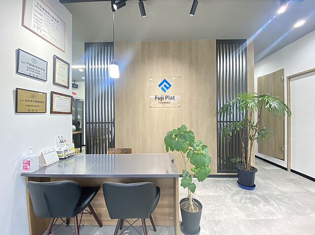 店内の様子