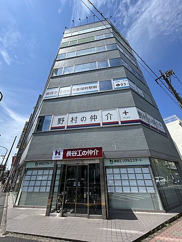 店舗の外観