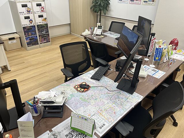 店内の様子