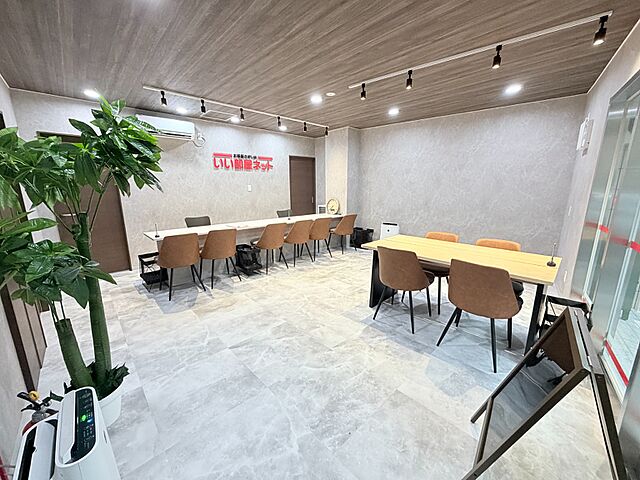 店内の様子