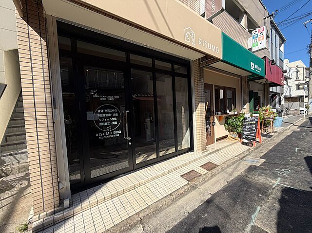 店舗の外観