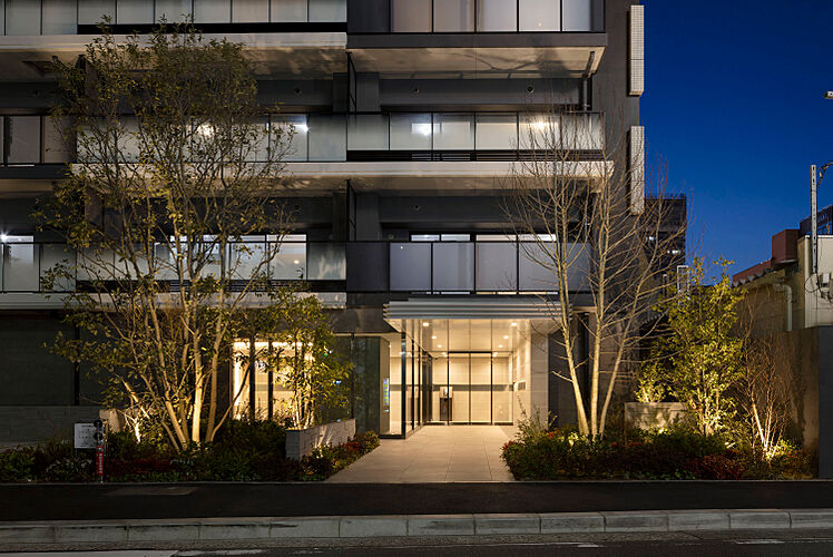 デュオヒルズ今池 エントランス