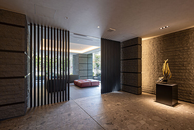 デュオヒルズ千種 共用部