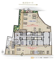 デュオヒルズ弘前駅前 共用部