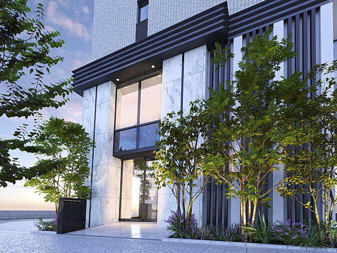 デュオヒルズ仙台一番町一丁目 外観