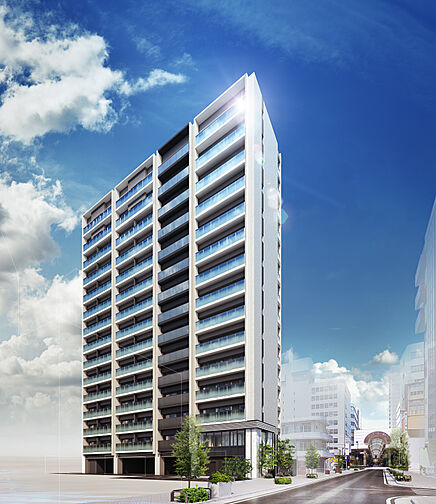 デュオヒルズ仙台一番町一丁目 共用部