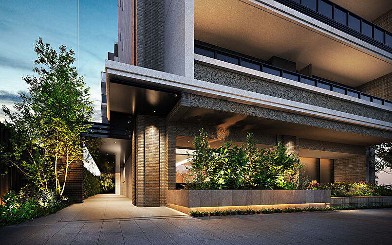 デュオヒルズ御器所 共用部