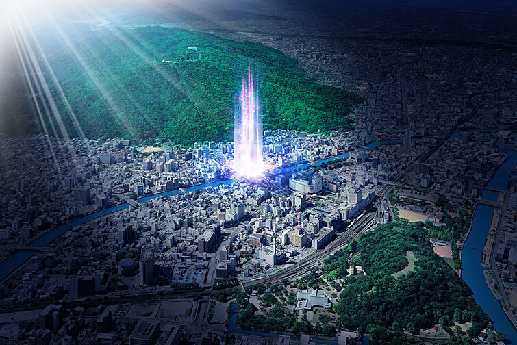 エンブレム徳島 外観