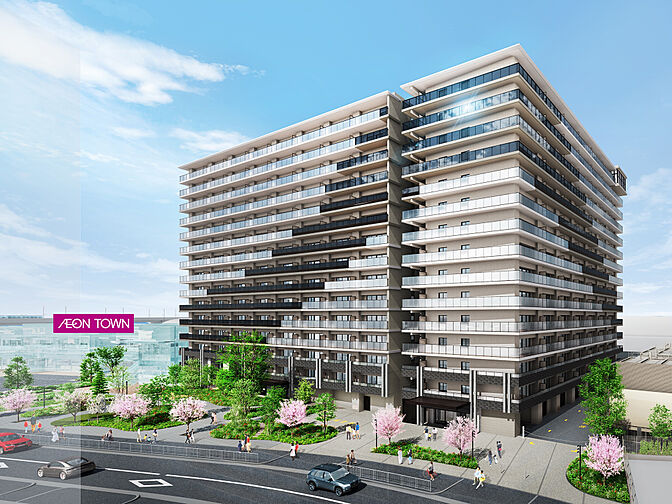 デュオヒルズ水賀池公園ヴェリテ 共用部