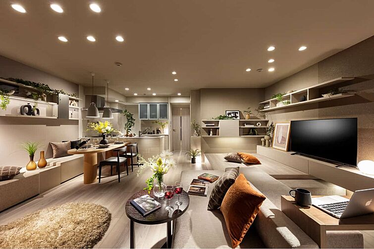 ブランシエラ川崎大島 専有部