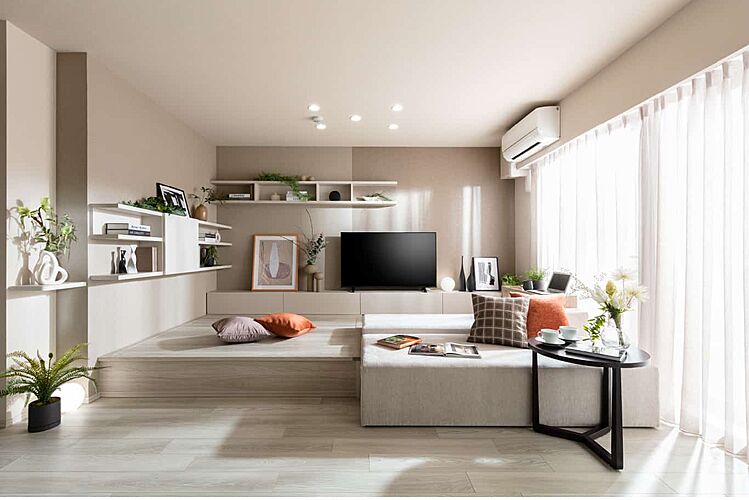 ブランシエラ川崎大島 リビング・ダイニング