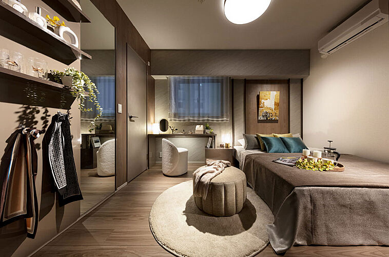 ブランシエラ宇都宮 駅東公園前 洋室（Atype）