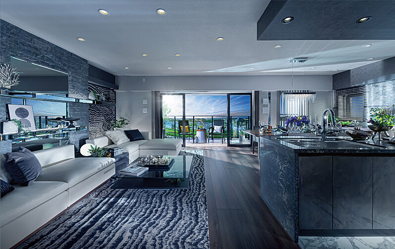 レーベン水戸ONE STATE TOWER 専有部