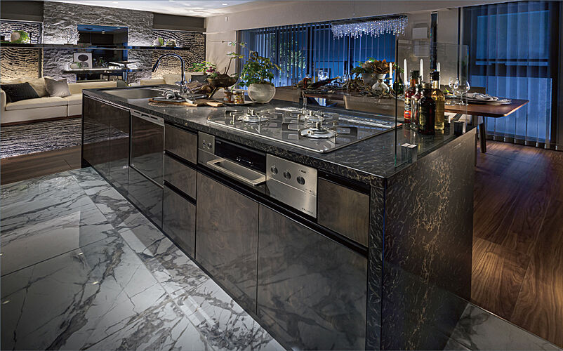 レーベン水戸ONE STATE TOWER キッチン（Eタイプ）