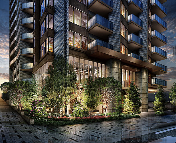 レーベン秋田 THE IMPERIAL TOWER 共用部