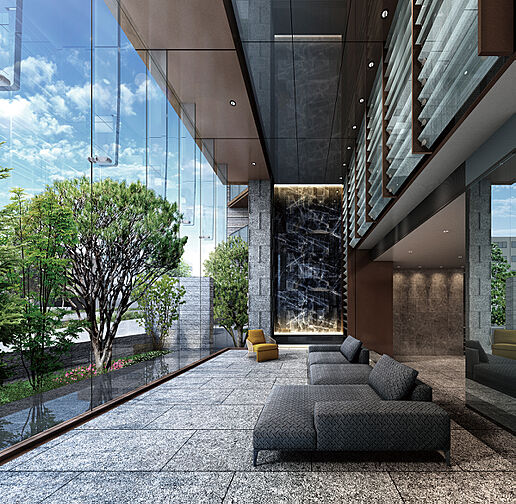 レーベン秋田 THE IMPERIAL TOWER 共用部