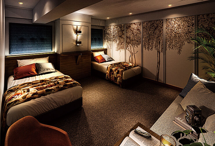 レーベン秋田 THE IMPERIAL TOWER 共用部