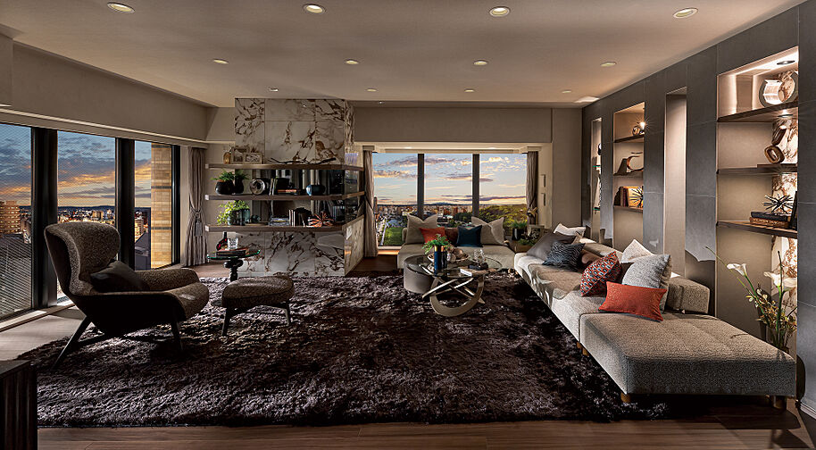 レーベン秋田 THE IMPERIAL TOWER 専有部