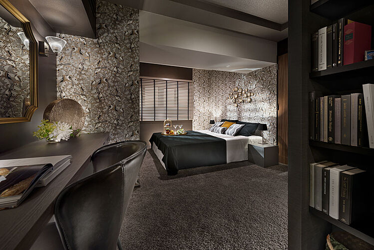 レーベン鶴岡 GRAN MARK TERRACE ベッドルーム