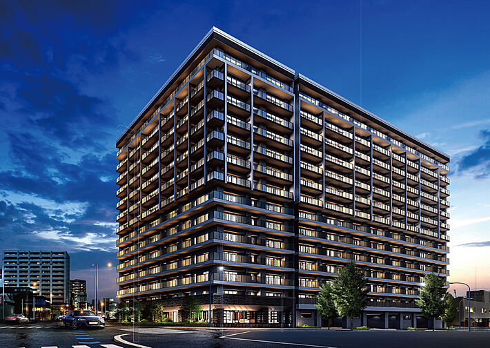 レーベン福住 LEGEND ARKS 外観