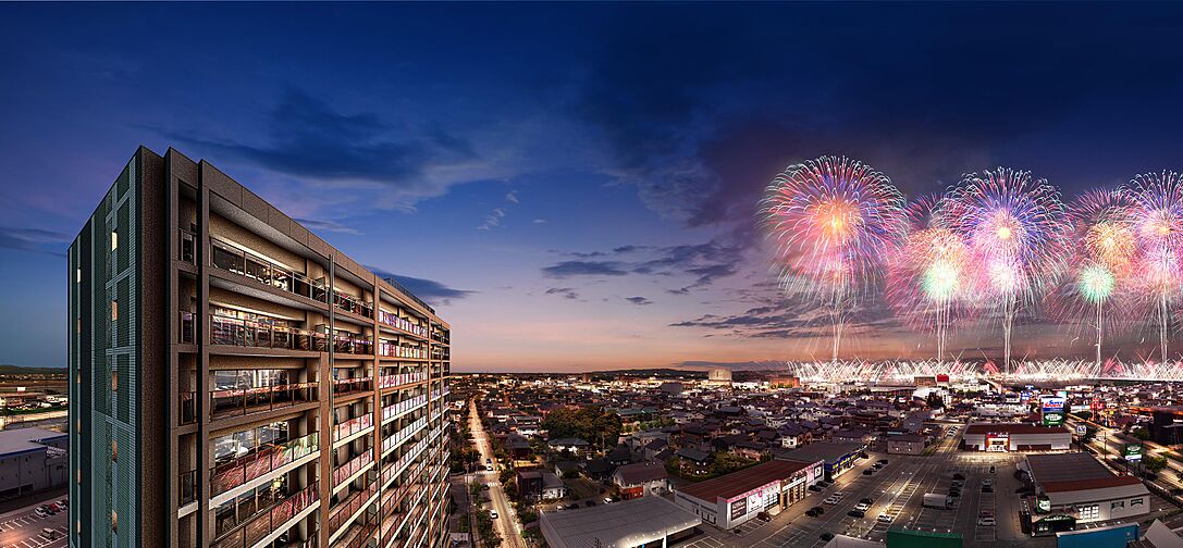 レーベン長岡古正寺NACREOUS 外観