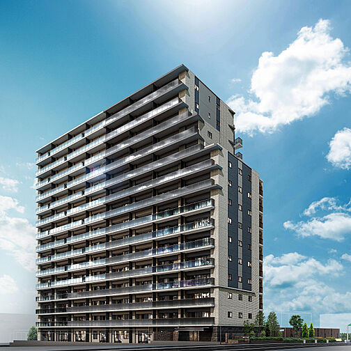 レーベン牛久VANTERRACE 共用部