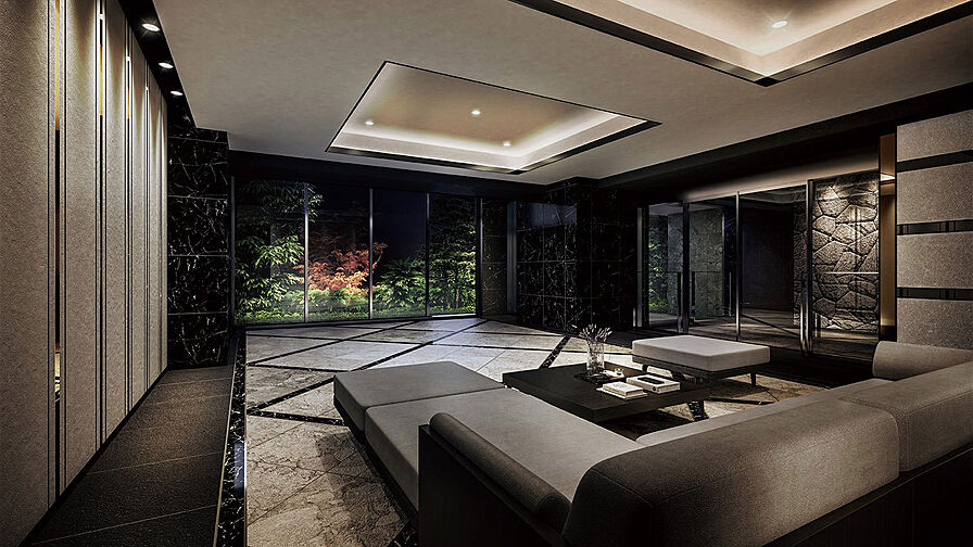 レーベン盛岡紺屋町 共用部