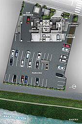 レーベン盛岡紺屋町 共用部